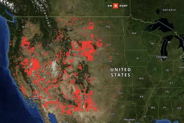 New onX Mapping Tool Shows Exactly Which Public Lands Are Tagged for Sale